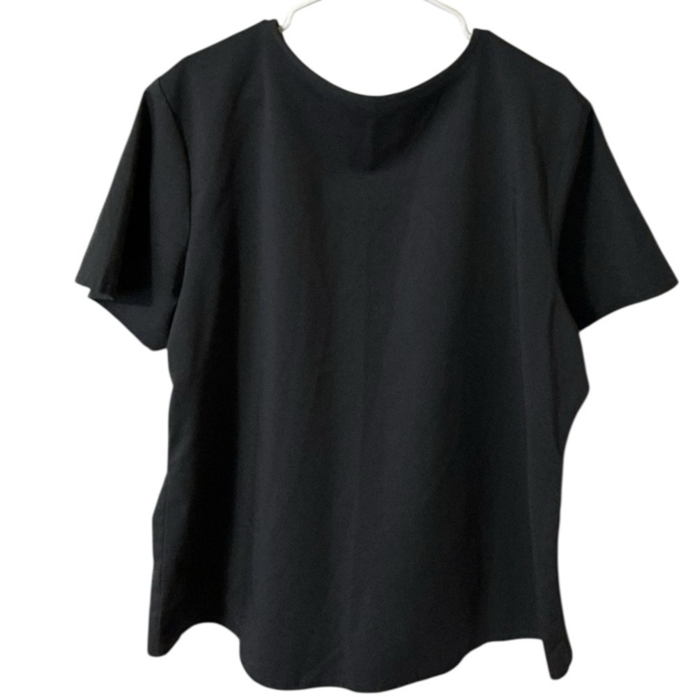 🌺SCRUBSTAR ULTIMATE GRAY TOP - Picture 2 of 5